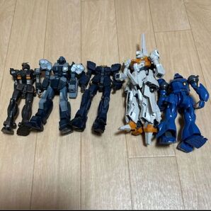 絶対値下げしません! HG 宇宙世紀系 ジャンクパーツ 5体セット まとめ売り ガンプラ 完成品 ジャンク品