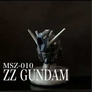 MGガンダムヘッド 【ZZガンダム FAZZカラー】 ガンプラ完成品 一番くじ