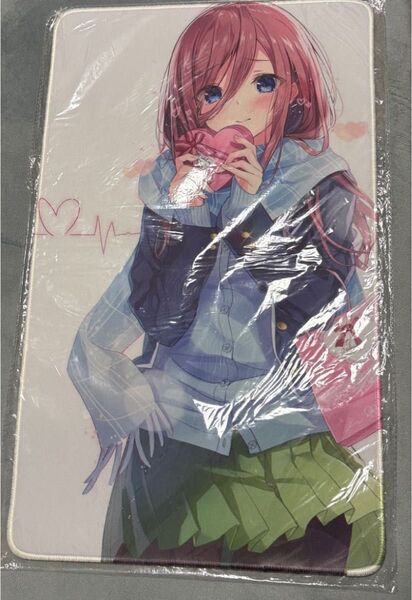 五等分の花嫁 三玖 プレイマット