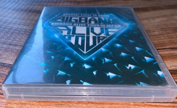 BIGBANG ALIVE TOUR 2012 IN JAPAN CD2枚組 未視聴