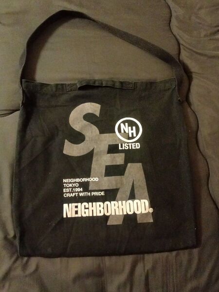 WIND AND SEA ×NEIGHBORHOOD トートバッグ SEA ブラック