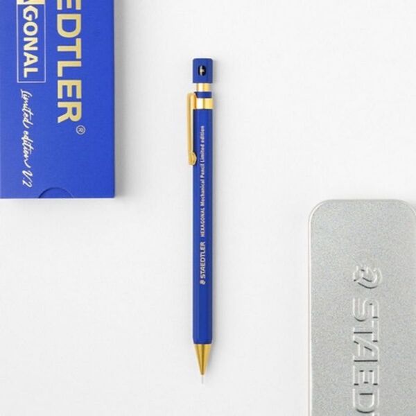 【日本未発売海外限定版】ステッドラー*ヘキサゴナル*シャーペン*バージョン2 STAEDTLER