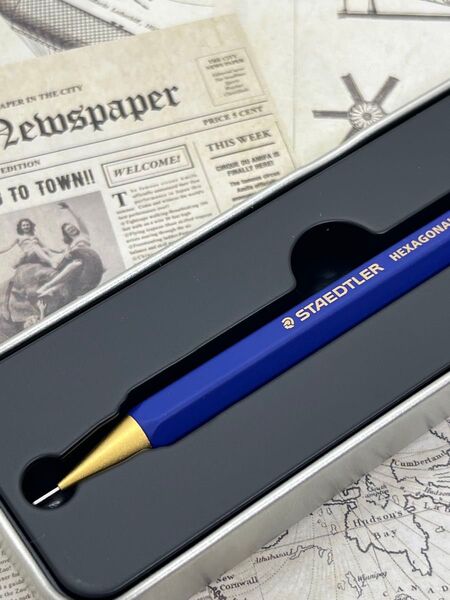 【日本未発売海外限定版】ステッドラー*ヘキサゴナル*シャーペン*バージョン2 STAEDTLER シャープペンシル