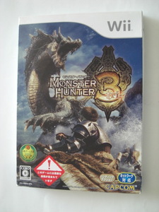カプコン Wii ソフト モンスターハンター3(トライ) ゲーム