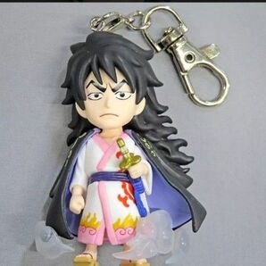 【新品未使用】匿名配送 ワンピース フィギュアキーホルダー モモの助