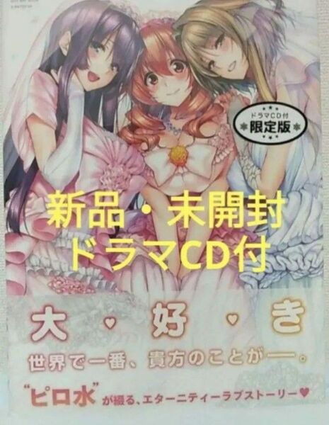 アマカノ +ビジュアルファンブック 05限定版ドラマCD付