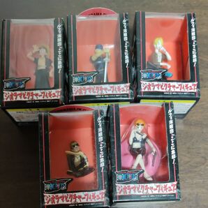ワンピースジオラマピクチャーフィギュア全5種