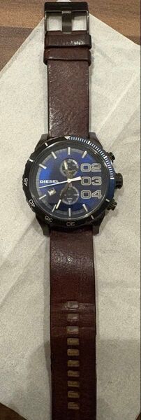 DIESEL 腕時計 DZ4312 メンズ ブルー