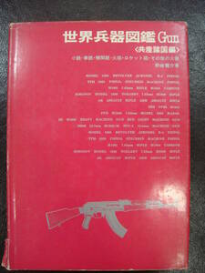 「世界兵器図鑑　共産諸国編　gun」誌。今は無き！です。昭和４９年　１９７４年初版　国際出版