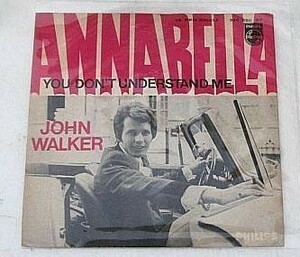 JOHN WALKER ANNABELLA シングルレコード