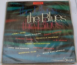 THE BLUES（JIMMY REED他） LPレコード