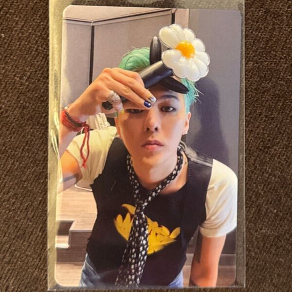 G-DRAGON ペンライト トレカ