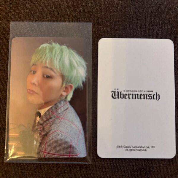 G-DRAGON bermensch applemusic トレカ