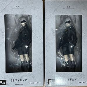 NieR:Automata Ver.1.1a 放送記念くじ2 B賞 9S フィギュア 2体セット