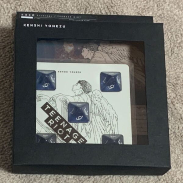 米津玄師 TEENAGE RIOT 初回限定CD+サイコロ