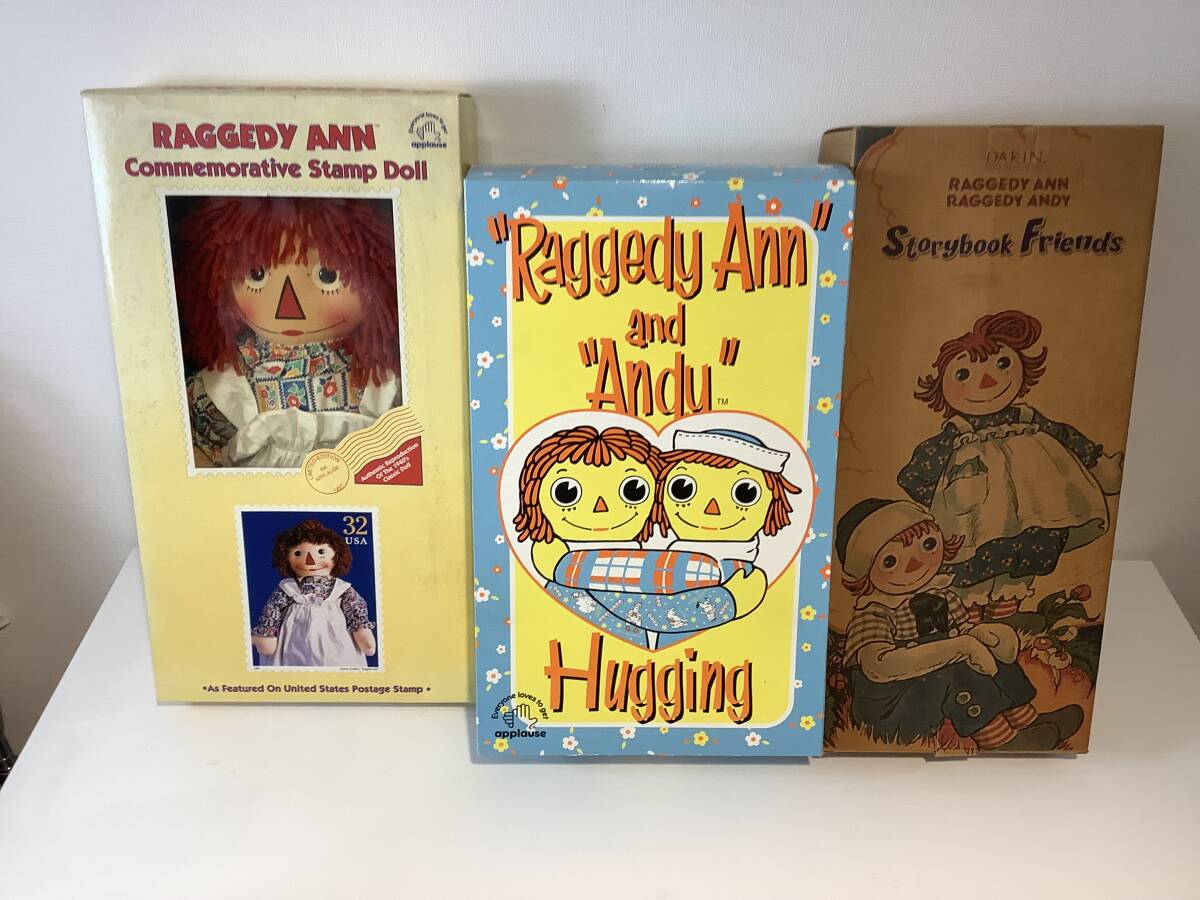 Yahoo!オークション -「raggedy ann andy」の落札相場・落札価格 Yahoo!オークション -「raggedy ann andy」の落札相場・落札価格