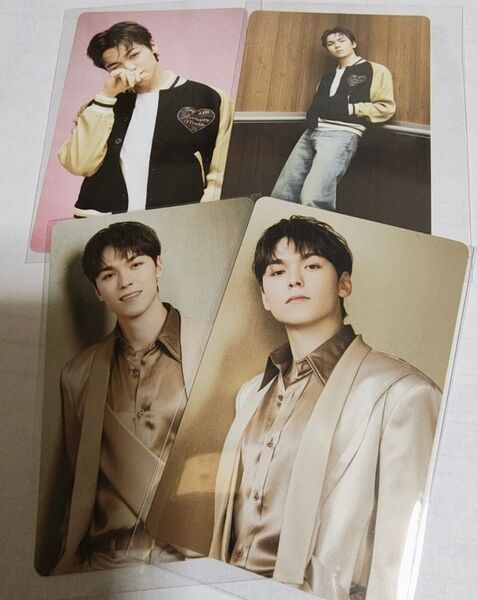 SEVENTEEN セブチ RIGHT HERE WORLD TOUR バーノン トレカ フォトカ CARAT LAND