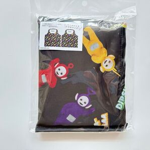 【テレタビーズ ショッピングバッグ】みんな エコバッグ 平成レトロキャラクター