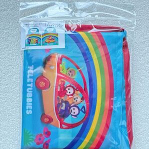 【テレタビーズ ショッピングバッグ】虹 エコバッグ 平成レトロキャラクター
