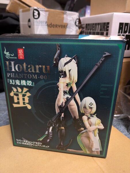 蝸ノ殻 スネイルシェル PHANTOM Hotaru 『幻鬼機殼』1/12 完成品フィギュア