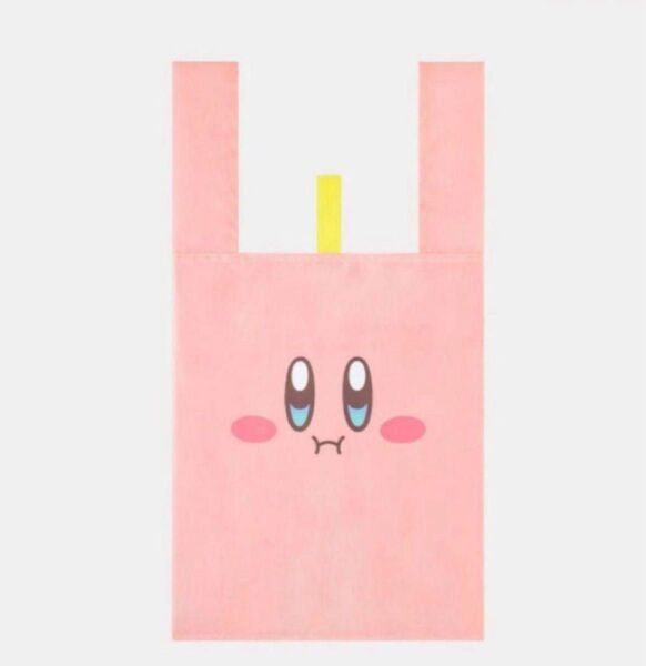 新品未開封 星のカービィ ディスカバリー エコバッグ 折りたたみ コンパクト ピンク Nintendo 任天堂