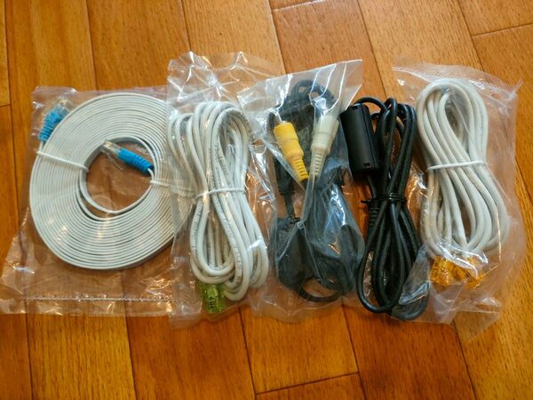 USBケーブル LANケーブル AVケーブル