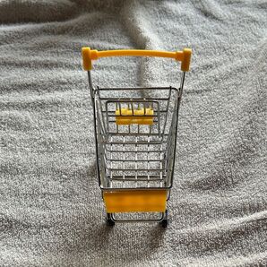 ミニチュア ショッピングカート