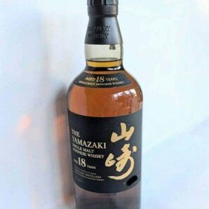 (12)SUNTORY山崎 18年 シングルモルト 700ml 43% 1本