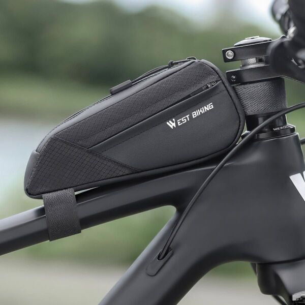 自転車バッグ トップチューブバッグ 防水仕様