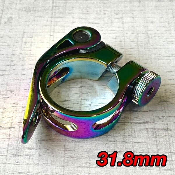 アルミ合金シートクランプ φ31.8mm オイルスリック マジョーラ