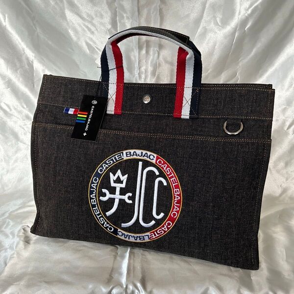 【新品 送料無料】CASTELBAJAC リッツ トートバッグ A4サイズ クロ カステルバジャック 定価¥19800