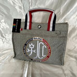 【新品 送料無料】CASTELBAJAC リッツ トートバッグ ハンドバッグ ベージュ カステルバジャック 定価¥17380