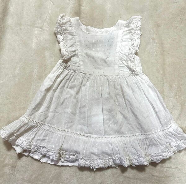 GAP レース ワンピース ドレス 90