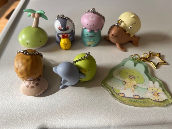 すみっこぐらし フィギュア キーホルダー