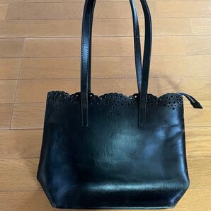 doux Y'SACCS ドゥーイザック トートバッグ 黒