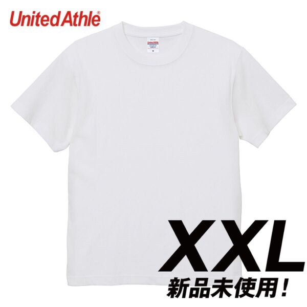 Tシャツ 半袖 厚手 オープンエンド ヘヴィーウェイト6.0オンス 綿100%【4208-01】XXL ホワイト 無地