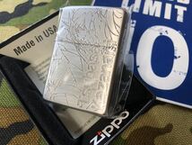 ●新品未使用●送料140円～●パチンコやアニメで大人気♪戦姫絶唱シンフォギアXV ZIPPO ジッポーライター 風鳴 翼 mercismith2zippo_画像2