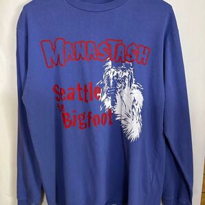 新品未使用!MANASTASH Seattle vs Bigfoot ロンT