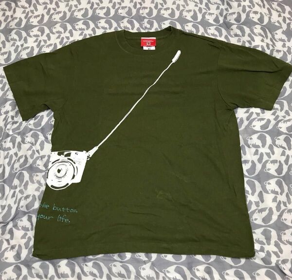 未使用 カメラ Tシャツ Virtual Trip ユニセックス