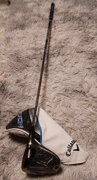Ai スモーク max-D ドライバー キャロウェイ Callaway クロカゲ XM 6S リシャフト