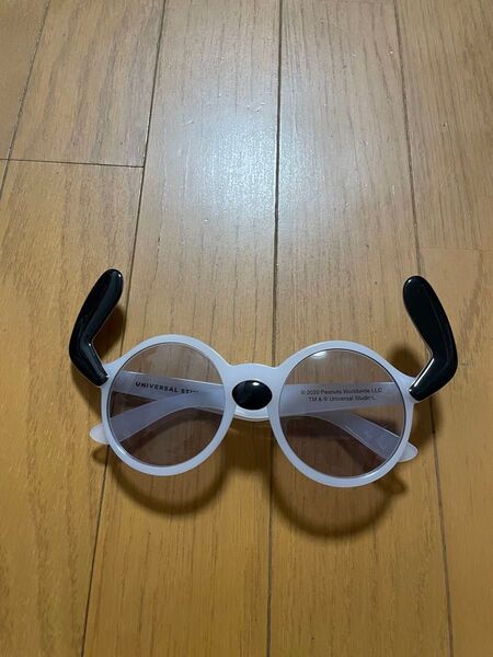 USJ スヌーピー メガネ