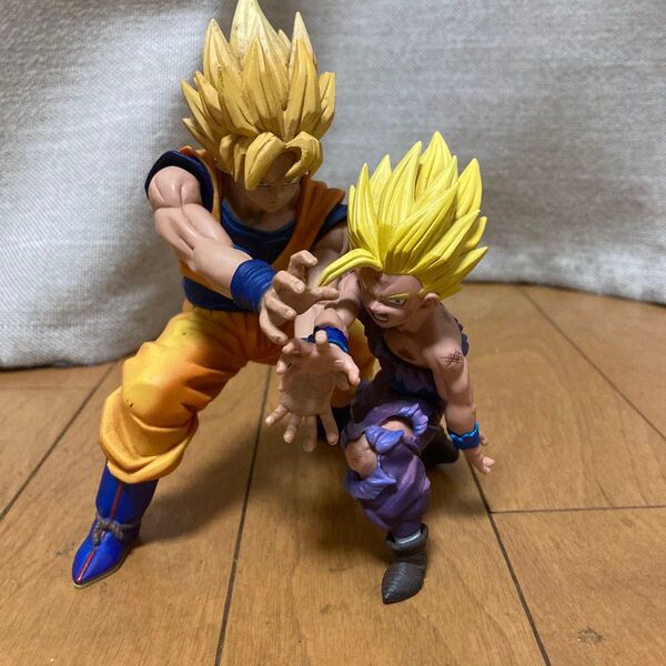 ドラゴンボール ドラマチックショーケース 親子かめはめ波 フィギュア セット