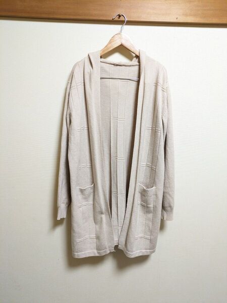 ㈱タツミヤ T.S Collection フーディーカーディガン 羽織り もっちり生地