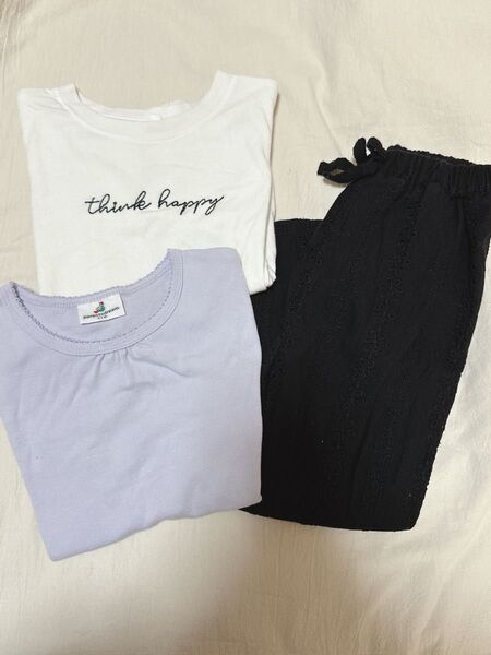 Tシャツ ズボン 3点セット 110cm