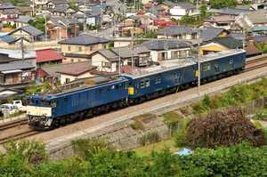 鉄道 デジ 写真 画像 クモヤ145 廃車回送 1