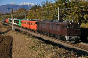 鉄道 デジ 写真 画像 EF64 キハ47 風っこやまなし号 12