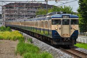 鉄道 デジ 写真 画像 113系 横須賀色 14
