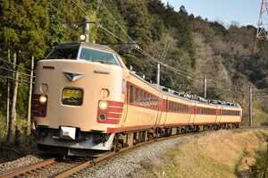 鉄道 デジ 写真 画像 183系 北近畿 2