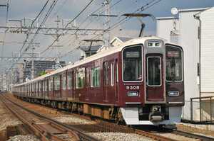 鉄道 デジ 写真 画像 阪急電車 13