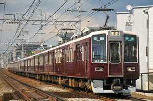 鉄道 デジ 写真 画像 阪急電車 14